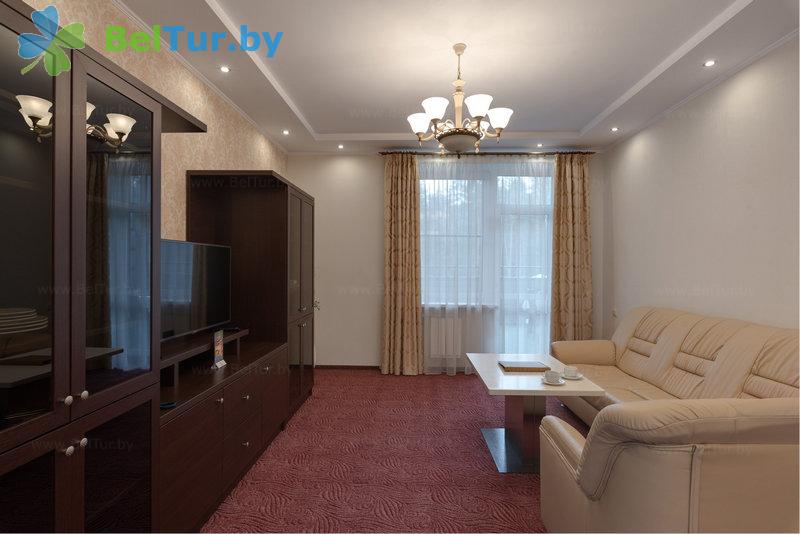 Rest in Belarus - educational and recreational complex Forum Minsk - 2-room double suite (hotel) 