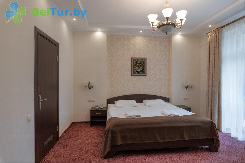 Rest in Belarus - educational and recreational complex Forum Minsk - 2-room double suite (hotel) 