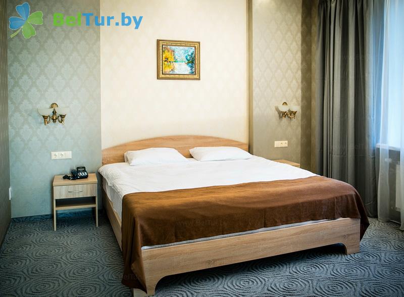 Rest in Belarus - educational and recreational complex Forum Minsk - 2-room double delux (hotel) 