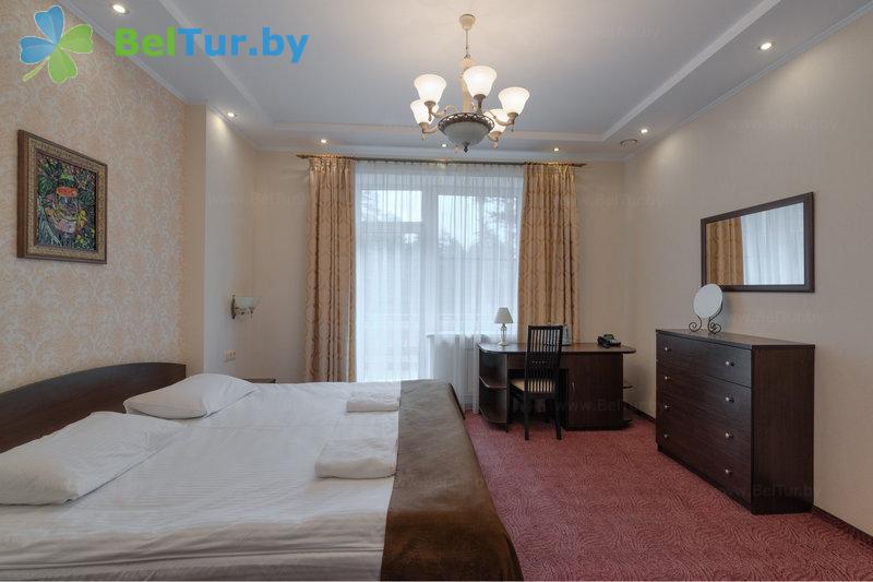 Rest in Belarus - educational and recreational complex Forum Minsk - 2-room double suite (hotel) 