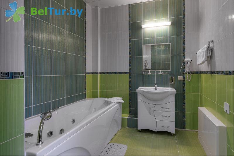 Rest in Belarus - educational and recreational complex Forum Minsk - 2-room double suite (hotel) 