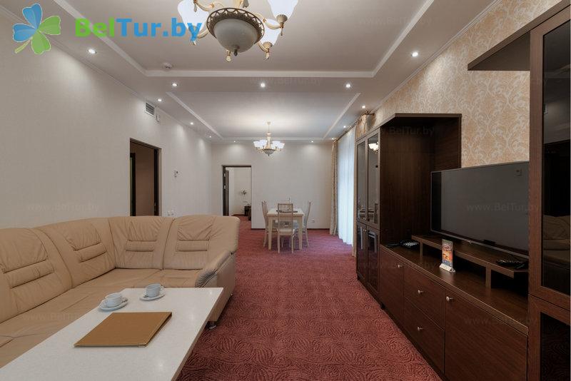 Rest in Belarus - educational and recreational complex Forum Minsk - 2-room double suite (hotel) 