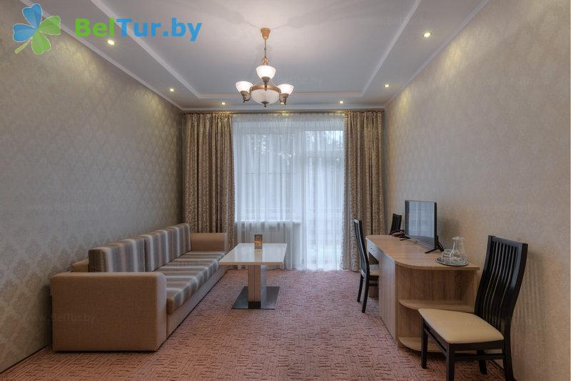 Rest in Belarus - educational and recreational complex Forum Minsk - 2-room double delux (hotel) 