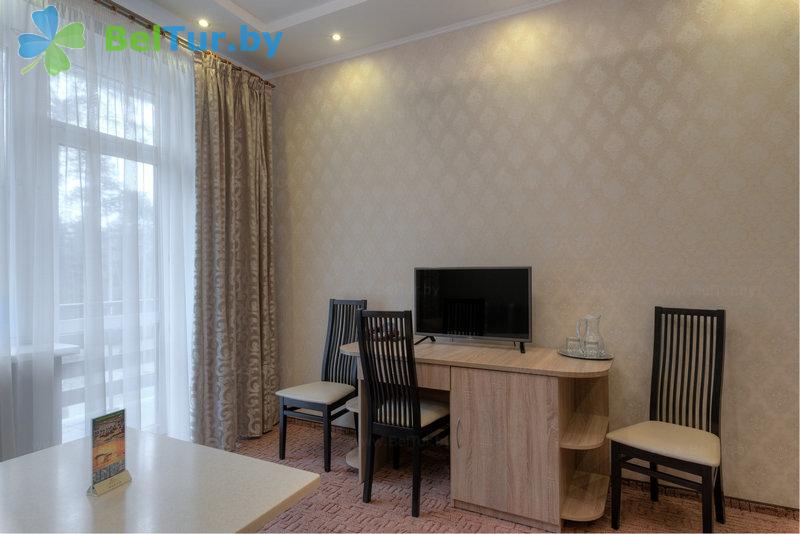 Rest in Belarus - educational and recreational complex Forum Minsk - 2-room double delux (hotel) 