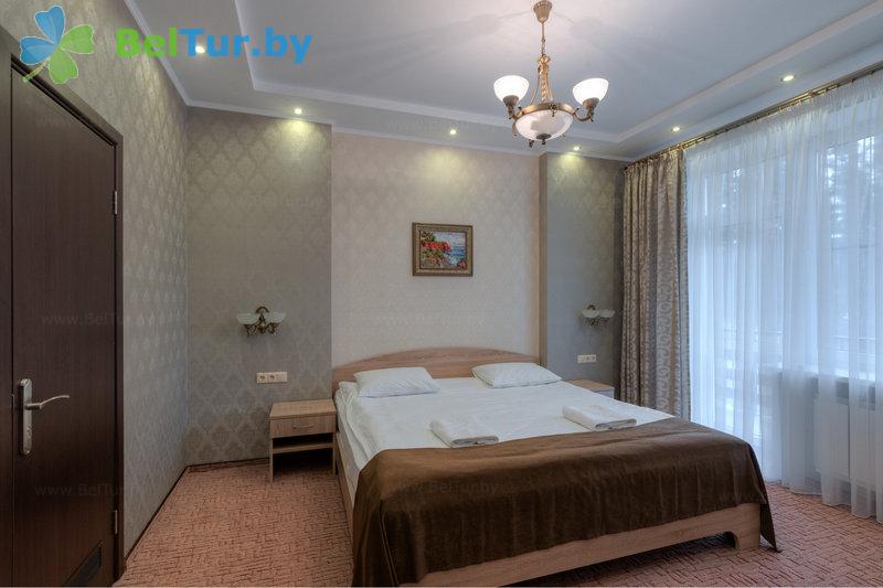 Rest in Belarus - educational and recreational complex Forum Minsk - 2-room double delux (hotel) 