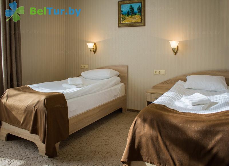 Rest in Belarus - educational and recreational complex Forum Minsk - 1-room double / twin (hotel) 