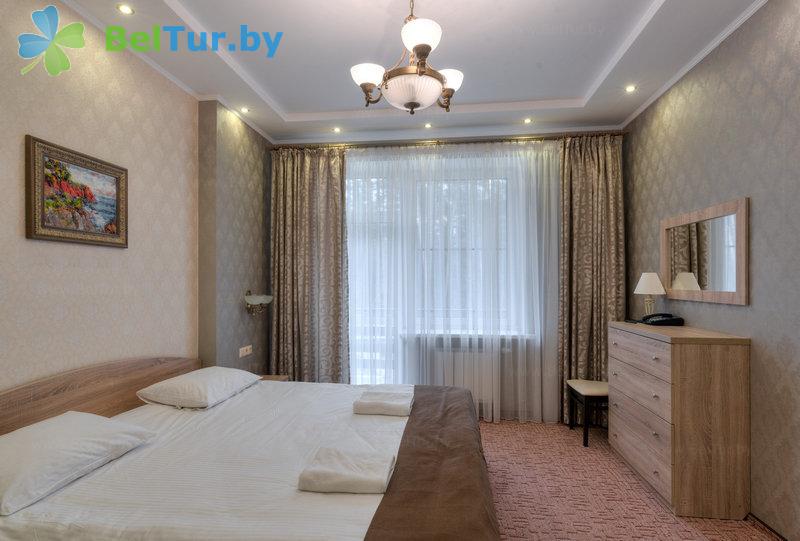 Rest in Belarus - educational and recreational complex Forum Minsk - 2-room double delux (hotel) 