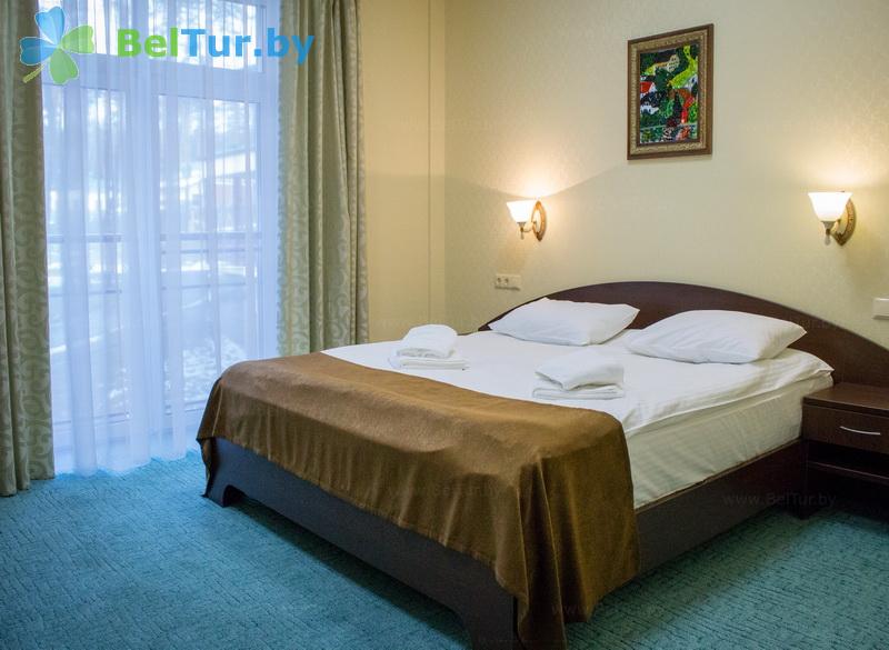 Rest in Belarus - educational and recreational complex Forum Minsk - 1-room double / double (hotel) 