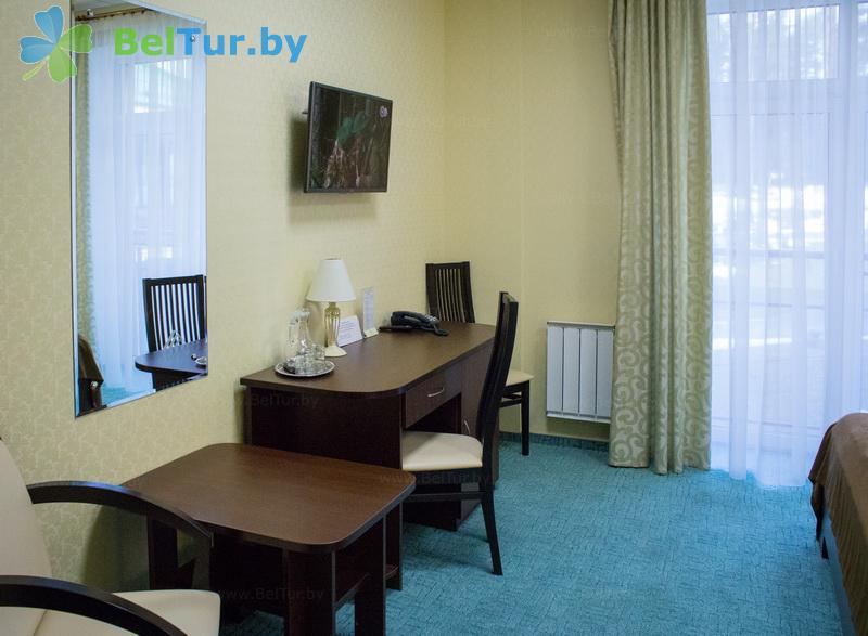 Rest in Belarus - educational and recreational complex Forum Minsk - 1-room double / twin (hotel) 