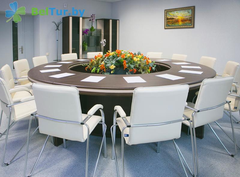 Rest in Belarus - educational and recreational complex Forum Minsk - A meeting room