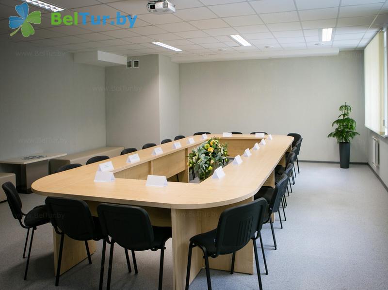 Rest in Belarus - educational and recreational complex Forum Minsk - A meeting room