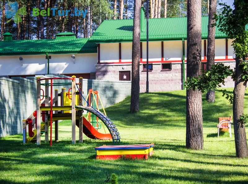 Rest in Belarus - educational and recreational complex Forum Minsk - Playground for children