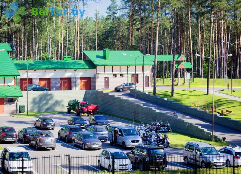 Rest in Belarus - educational and recreational complex Forum Minsk - Parking lot