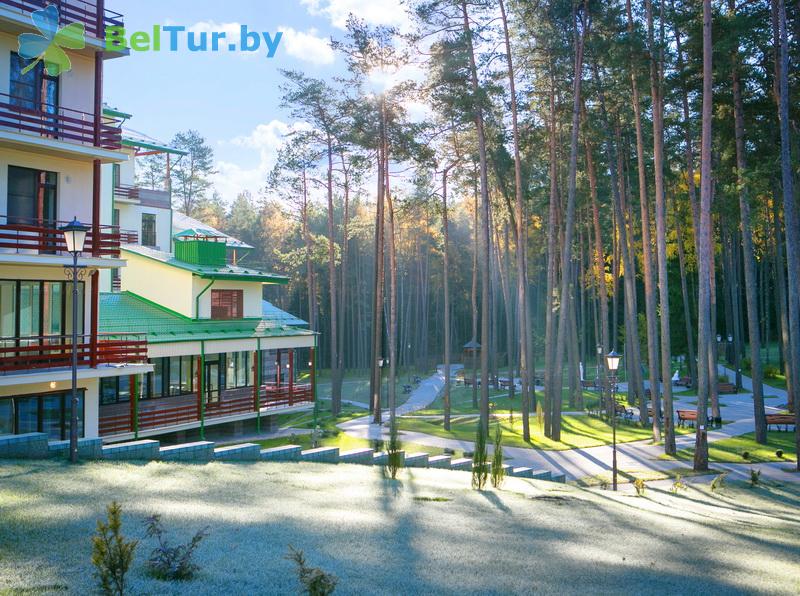 Отдых в Белоруссии Беларуси - учебно-оздоровительный комплекс Форум - Территория и природа