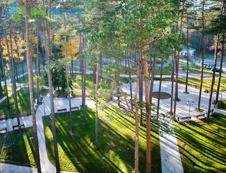 Rest in Belarus - educational and recreational complex Forum Minsk - Territory