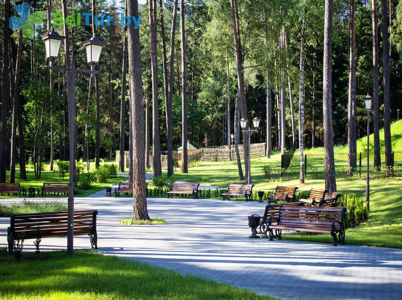 Rest in Belarus - educational and recreational complex Forum Minsk - Territory