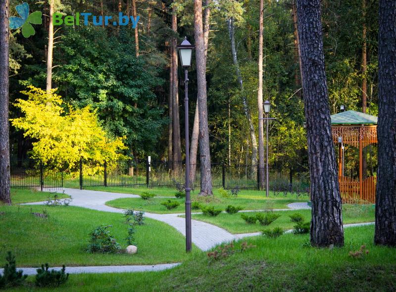 Rest in Belarus - educational and recreational complex Forum Minsk - Territory