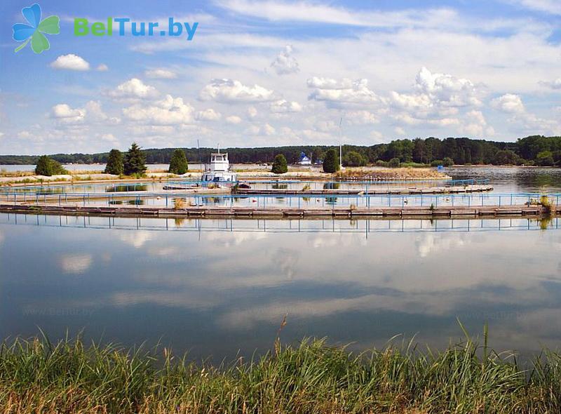 Rest in Belarus - educational and recreational complex Forum Minsk - Water reservoir