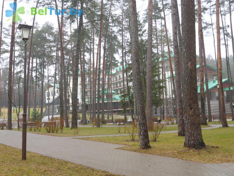 Rest in Belarus - educational and recreational complex Forum Minsk - Territory