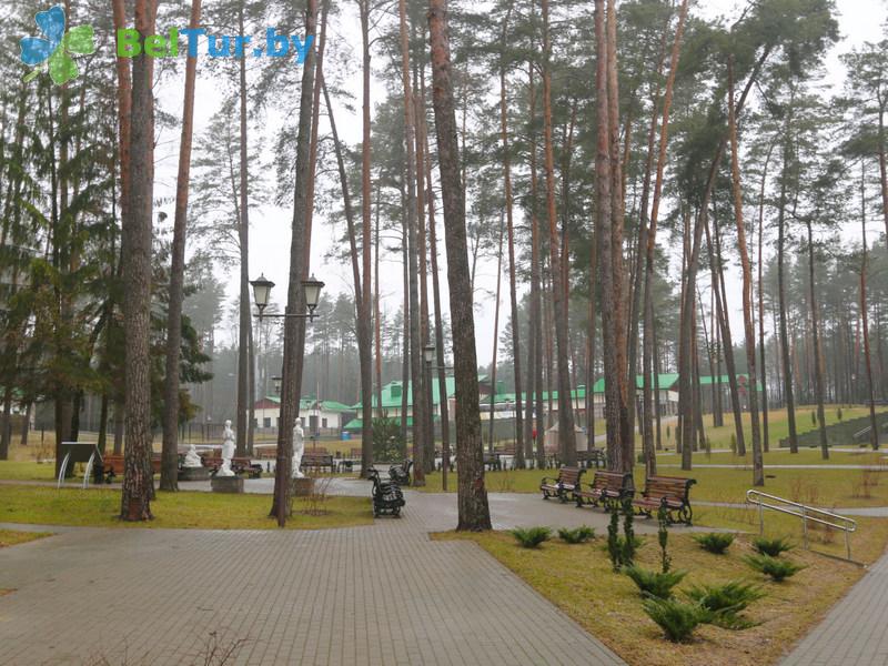 Rest in Belarus - educational and recreational complex Forum Minsk - Territory