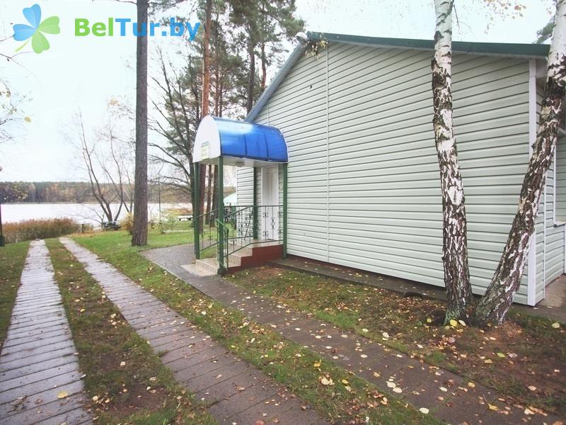 Rest in Belarus - recreation center Kommunalnik - Territory