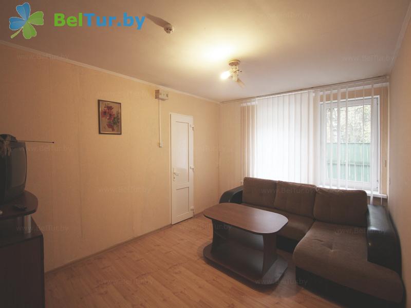 Rest in Belarus - recreation center Kommunalnik - 1-room single (living building) 