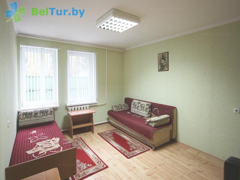 Rest in Belarus - recreation center Kommunalnik - 1-room triple (living building) 