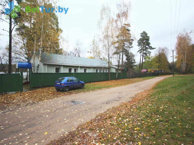 Rest in Belarus - recreation center Kommunalnik - Parking lot