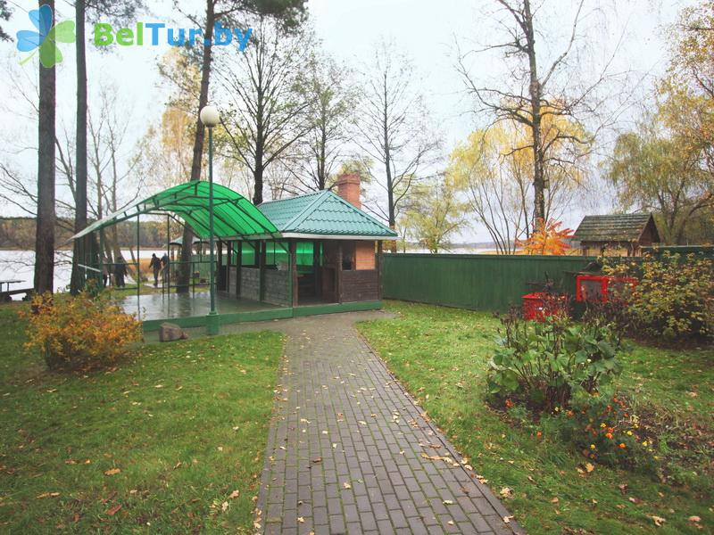 Rest in Belarus - recreation center Kommunalnik - Arbour