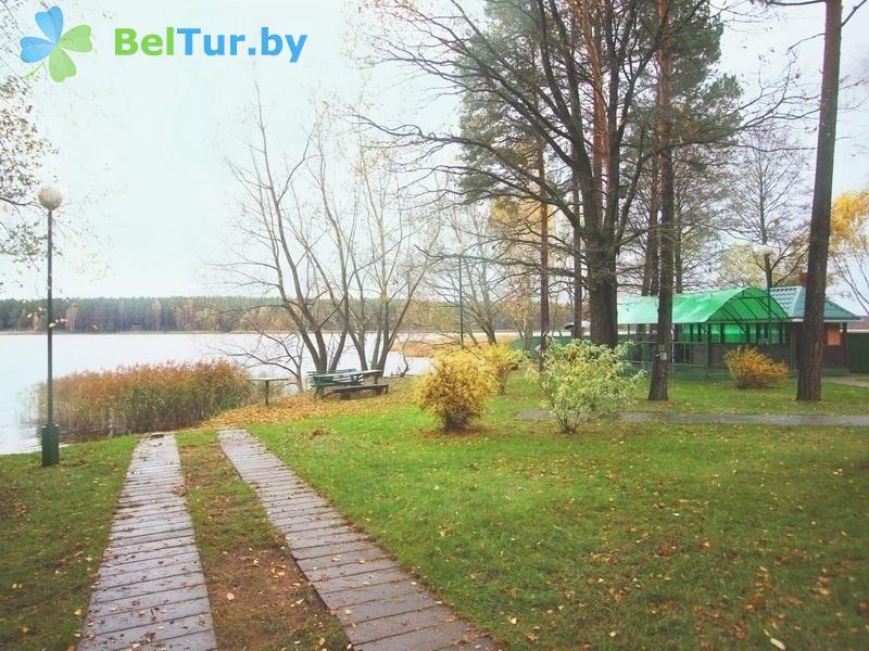 Rest in Belarus - recreation center Kommunalnik - Arbour