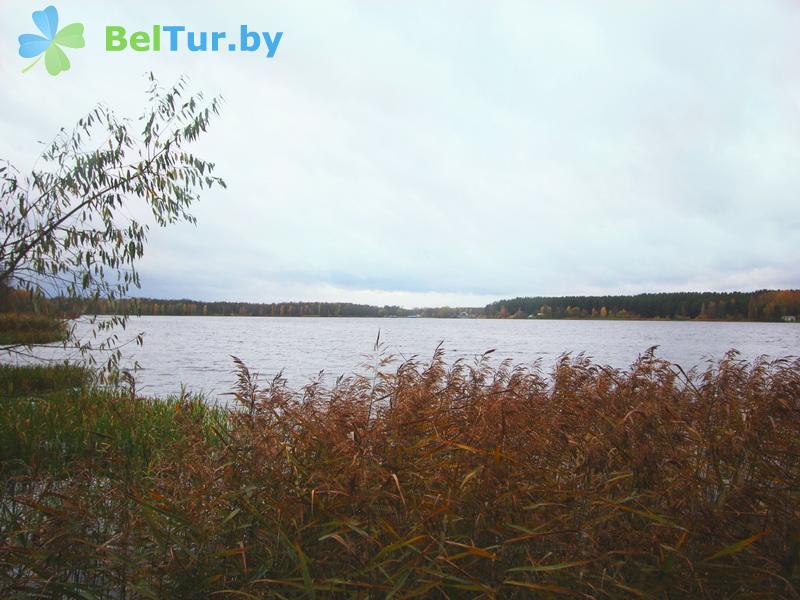 Rest in Belarus - recreation center Kommunalnik - Water reservoir