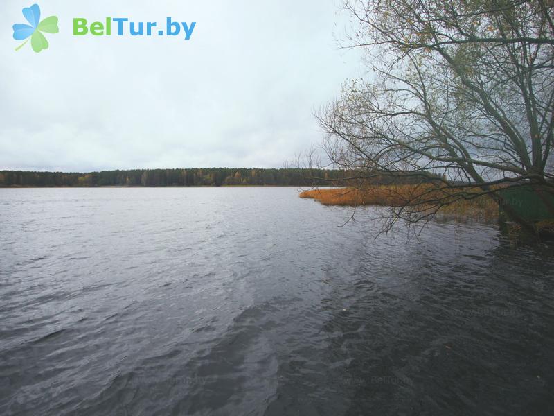 Rest in Belarus - recreation center Kommunalnik - Water reservoir