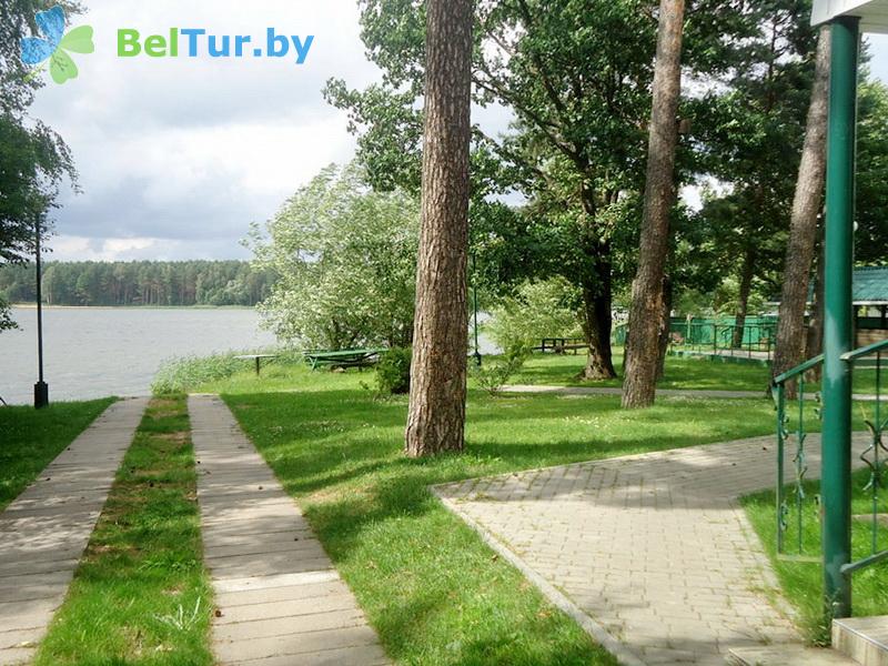 Rest in Belarus - recreation center Kommunalnik - Water reservoir