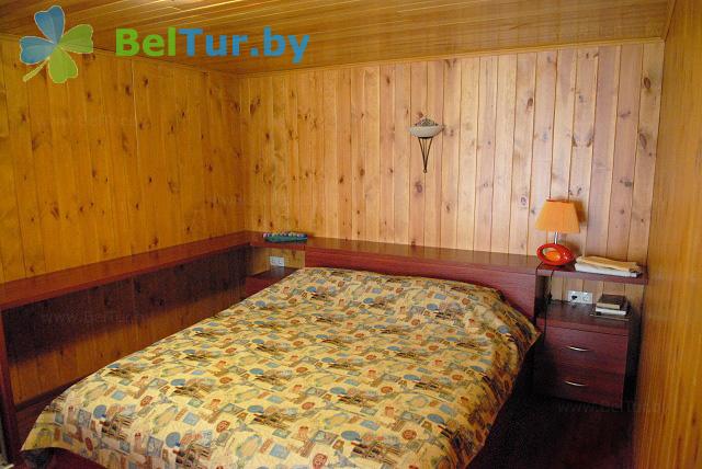 Rest in Belarus - hunter's house Lebedinoe - 1-room double double (hunter's houses) 