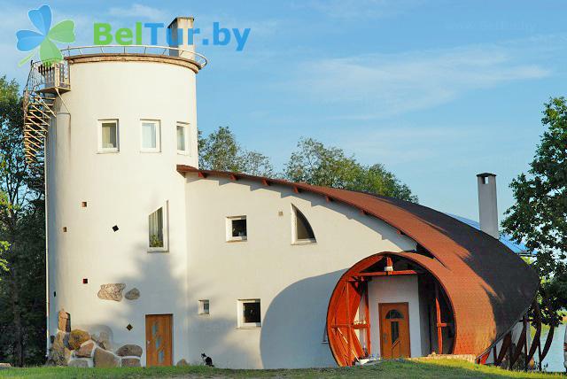 Rest in Belarus - hunter's house Lebedinoe - hunter's house Kamenny