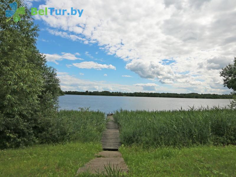 Rest in Belarus - hunter's house Lebedinoe - Territory