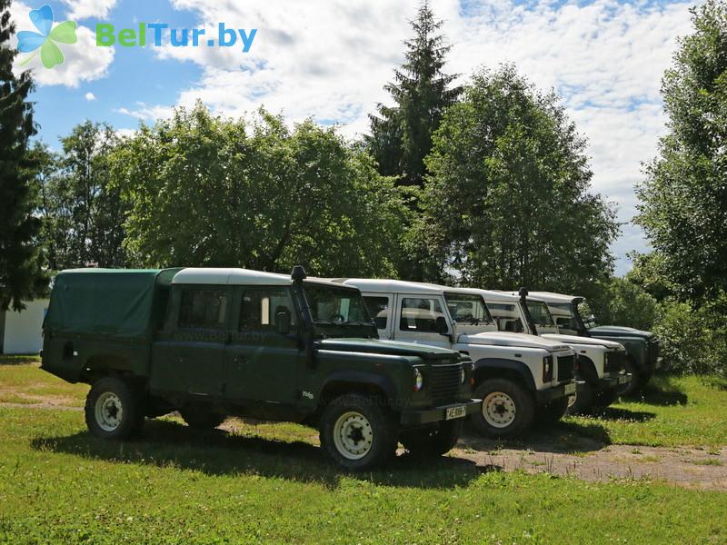 Rest in Belarus - hunter's house Lebedinoe - Territory