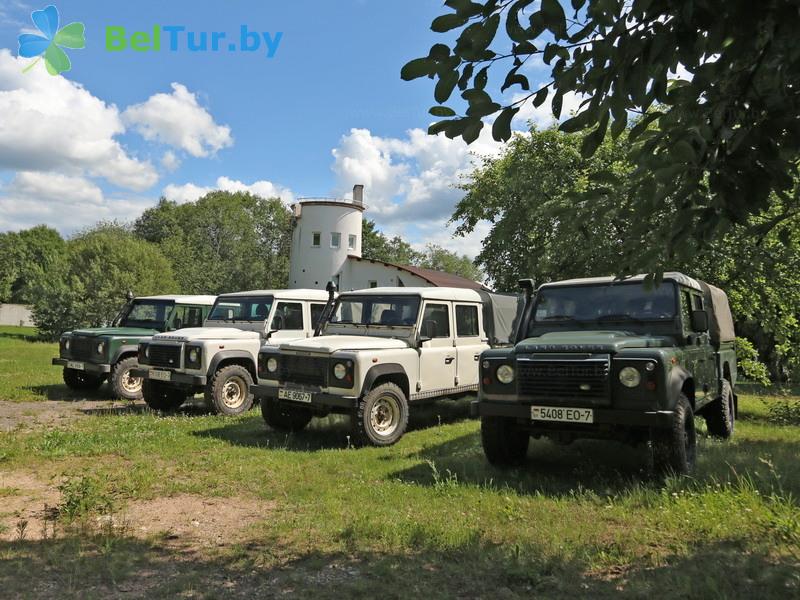 Отдых в Белоруссии Беларуси - дом охотника Лебединое - Территория и природа