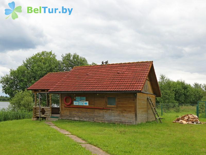 Rest in Belarus - hunter's house Lebedinoe - sauna