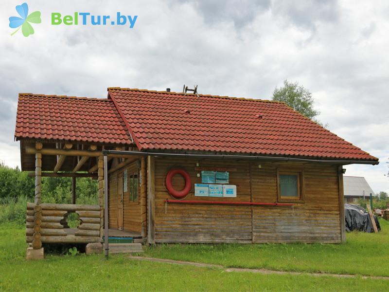 Rest in Belarus - hunter's house Lebedinoe - sauna