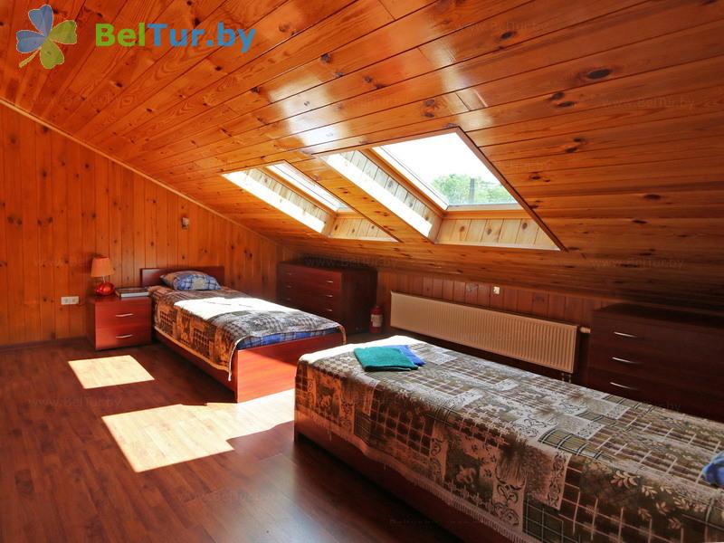 Rest in Belarus - hunter's house Lebedinoe - 1-room double / twin (hunter's houses) 