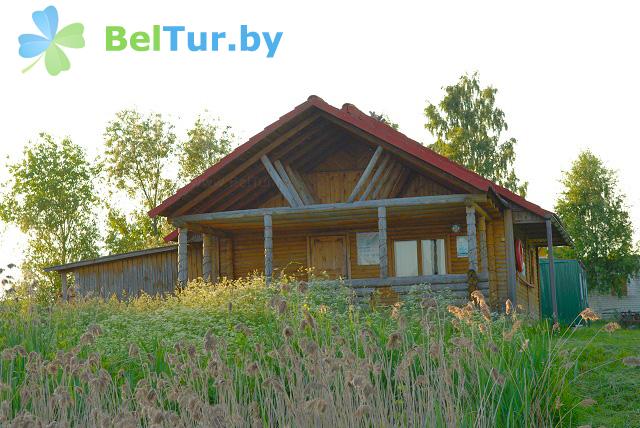 Rest in Belarus - hunter's house Lebedinoe - sauna