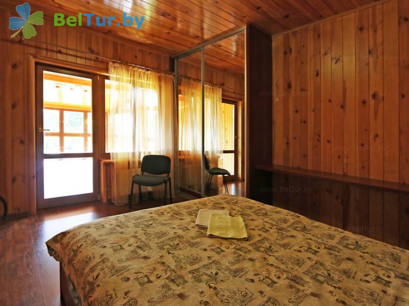 Rest in Belarus - hunter's house Lebedinoe - for 8 people (hunter's house Derevyanny) 