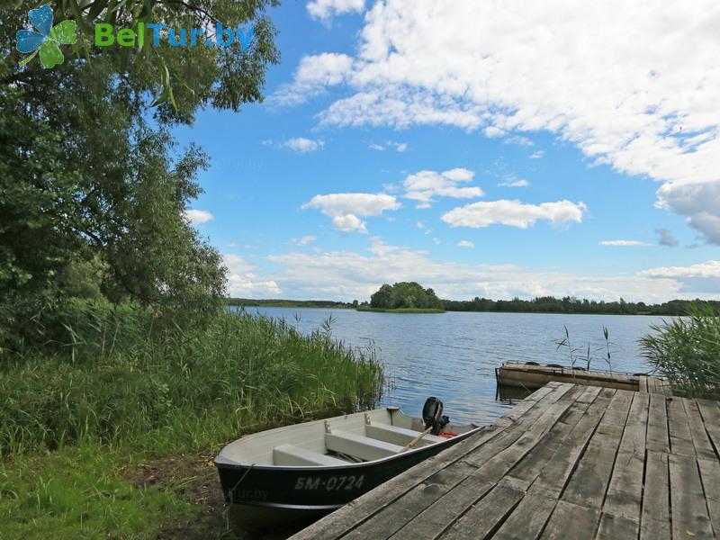 Rest in Belarus - hunter's house Lebedinoe - Rent boats