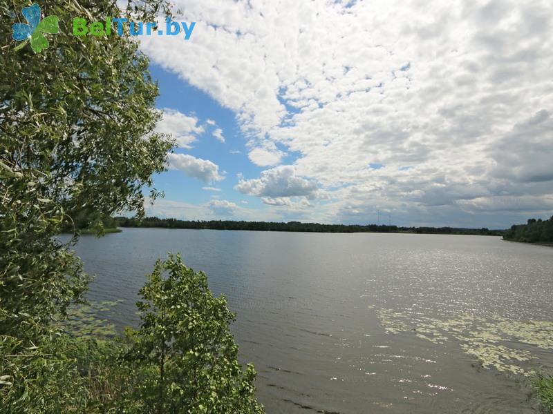 Rest in Belarus - hunter's house Lebedinoe - Water reservoir