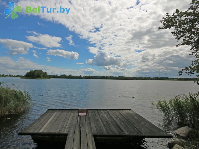 Rest in Belarus - hunter's house Lebedinoe - Water reservoir