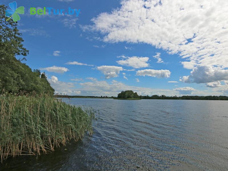 Rest in Belarus - hunter's house Lebedinoe - Water reservoir