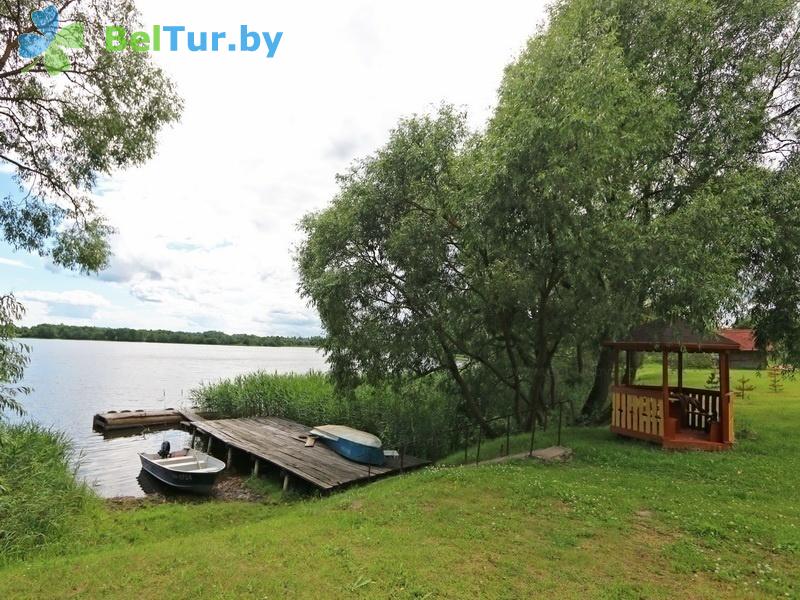 Rest in Belarus - hunter's house Lebedinoe - Arbour