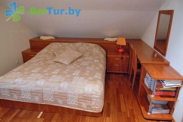 Rest in Belarus - hunter's house Lebedinoe - 1-room double double (hunter's houses) 