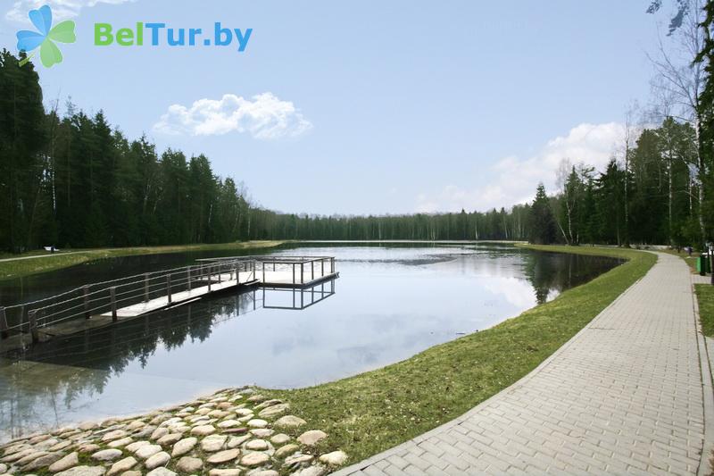 Rest in Belarus - hotel complex Vesta - Water reservoir